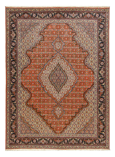 Täbriz - 40 Raj Teppich 150x203cm - Perserteppich