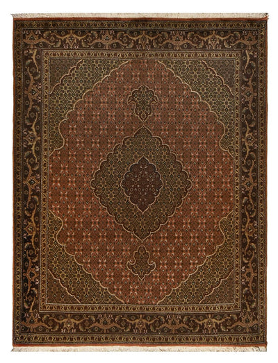 Täbriz - 40 Raj Teppich 152x198cm - Perserteppich