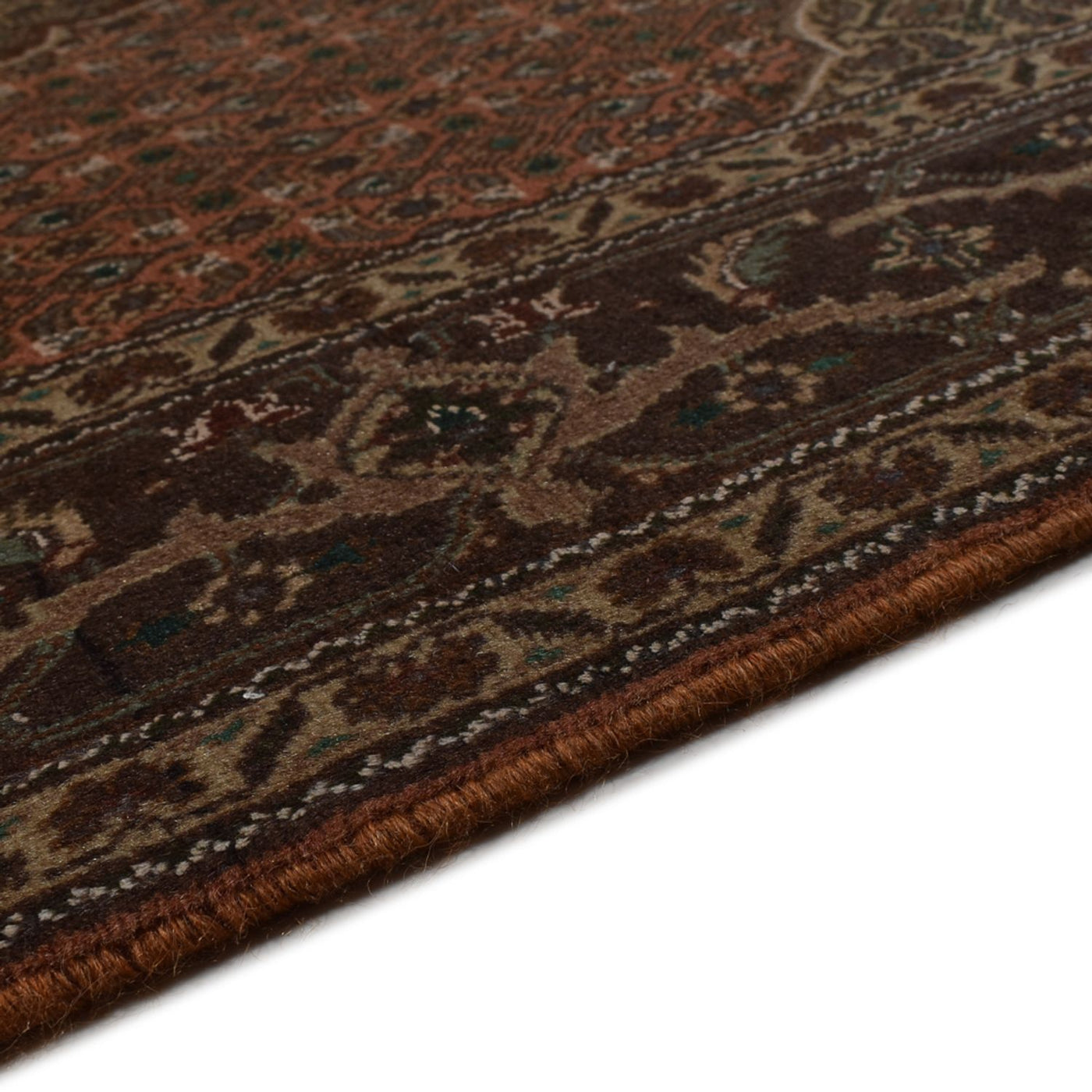 Täbriz - 40 Raj Teppich 198x152cm - Perserteppich