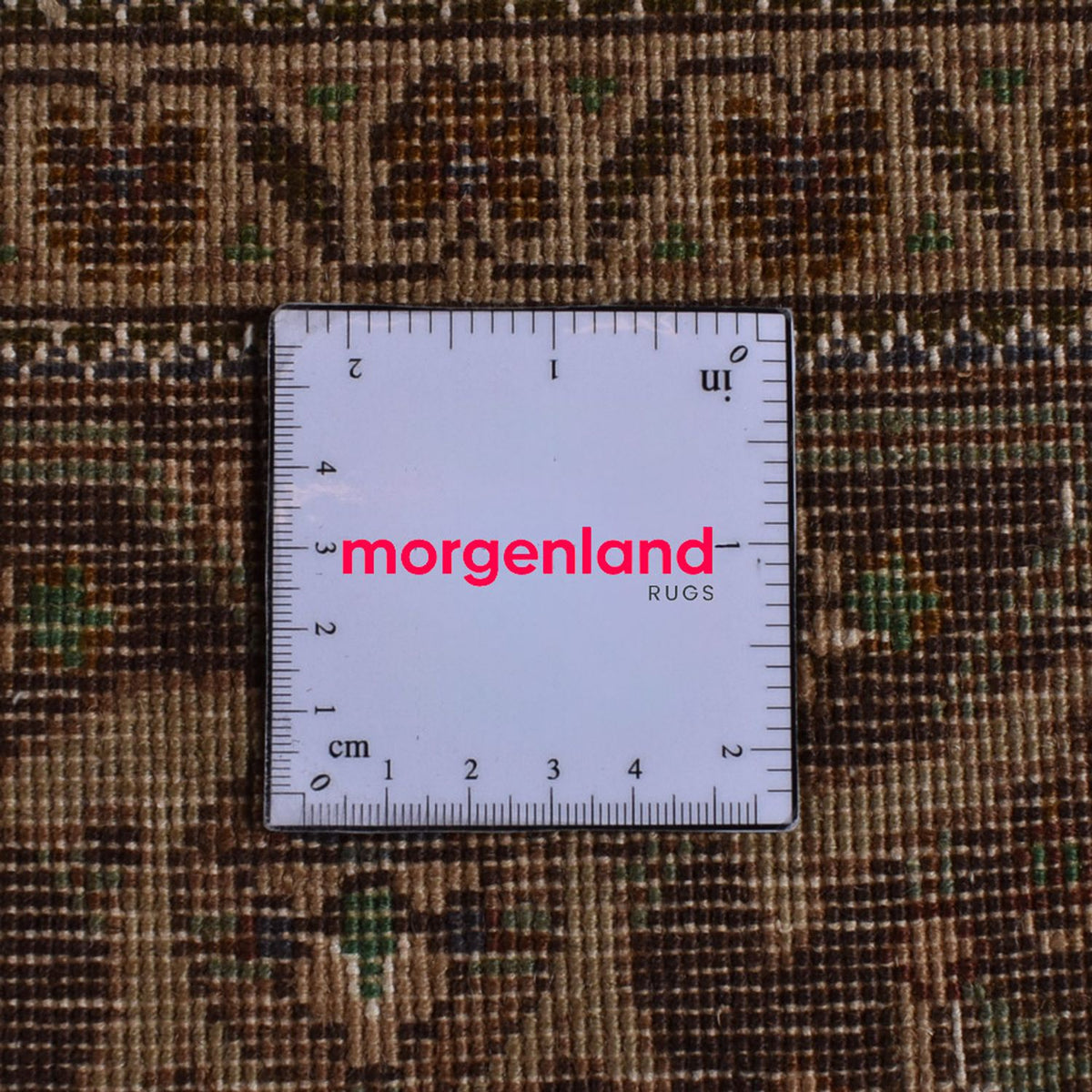 Perserteppich - Täbriz - Royal - 198 x 152 cm - hellrot