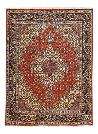 Täbriz - 40 Raj Teppich 149x198cm - Perserteppich