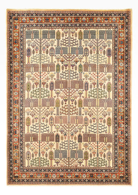 Gabbeh Teppich - Kaschkuli Perser - 290 x 205 cm - hellbeige
