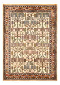 Gabbeh Teppich - Kaschkuli Perser - 290 x 205 cm - hellbeige