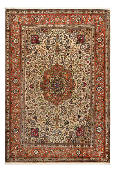 Täbriz - 40 Raj Teppich 195x290cm - Perserteppich