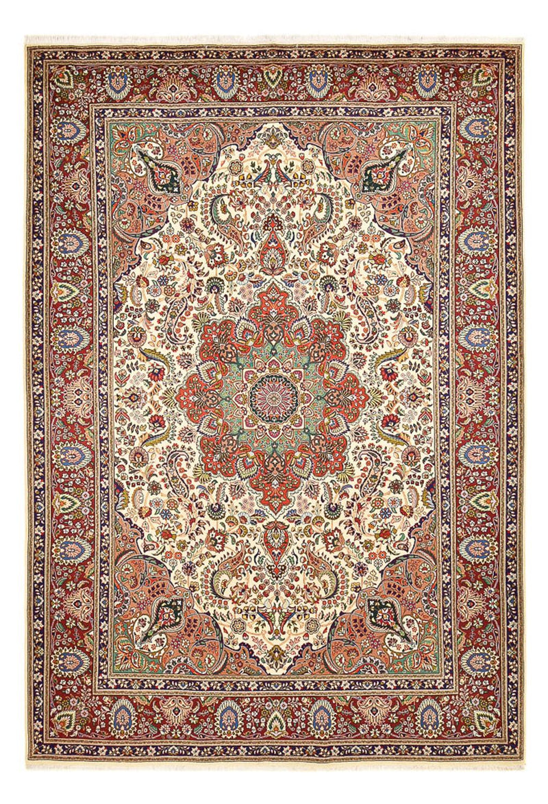 Perserteppich - Täbriz - Royal - 367 x 252 cm - beige