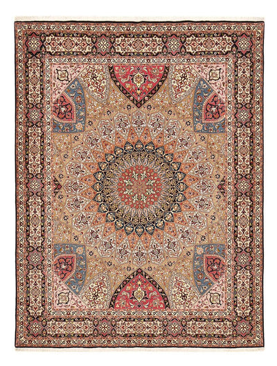 Täbriz - 50 Raj Teppich 200x260cm - Perserteppich
