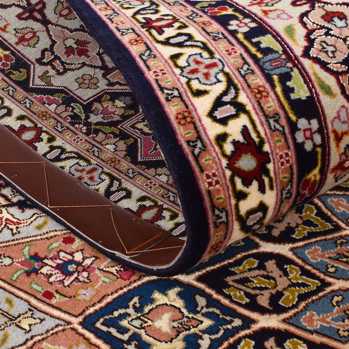 Perserteppich - Täbriz - Royal - 260 x 200 cm - beige