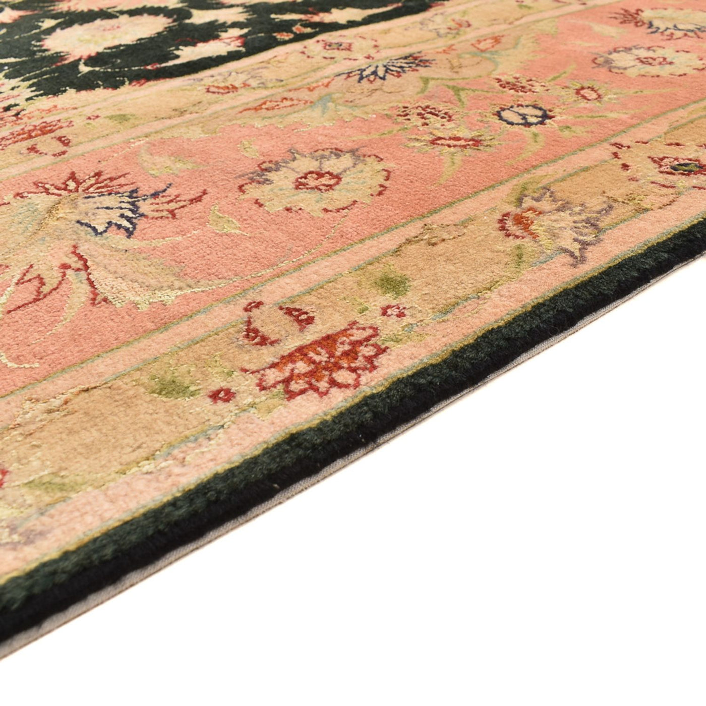 Täbriz - 50 Raj Teppich 202x196cm - Perserteppich