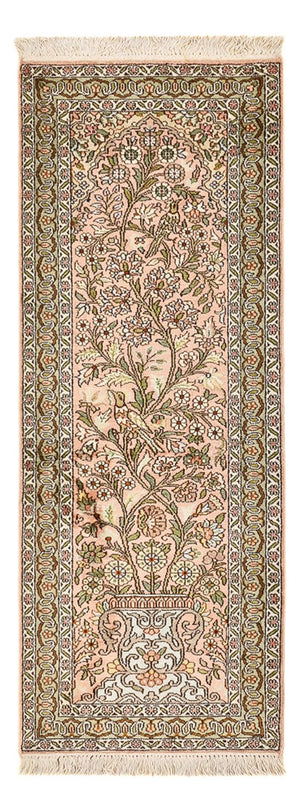 Perserteppich - Nomadic - 128 x 79 cm - hellbeige