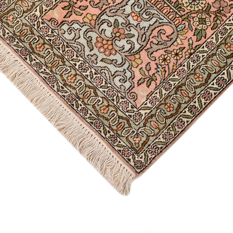 Perserteppich - Nomadic - 128 x 79 cm - hellbeige