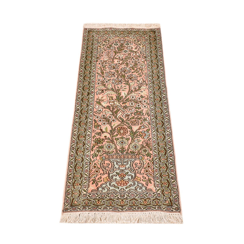 Perserteppich - Nomadic - 128 x 79 cm - hellbeige