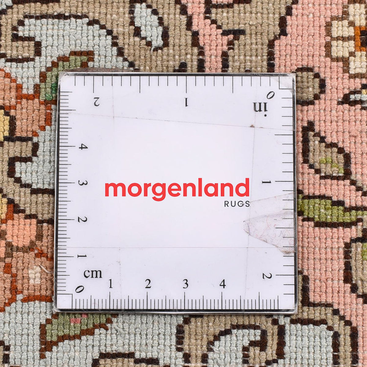 Perserteppich - Nomadic - 128 x 79 cm - hellbeige