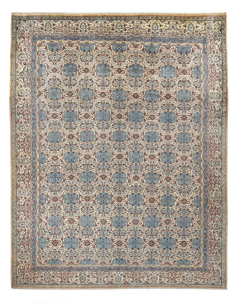 Perserteppich - Keshan - Royal - 396 x 304 cm - sand