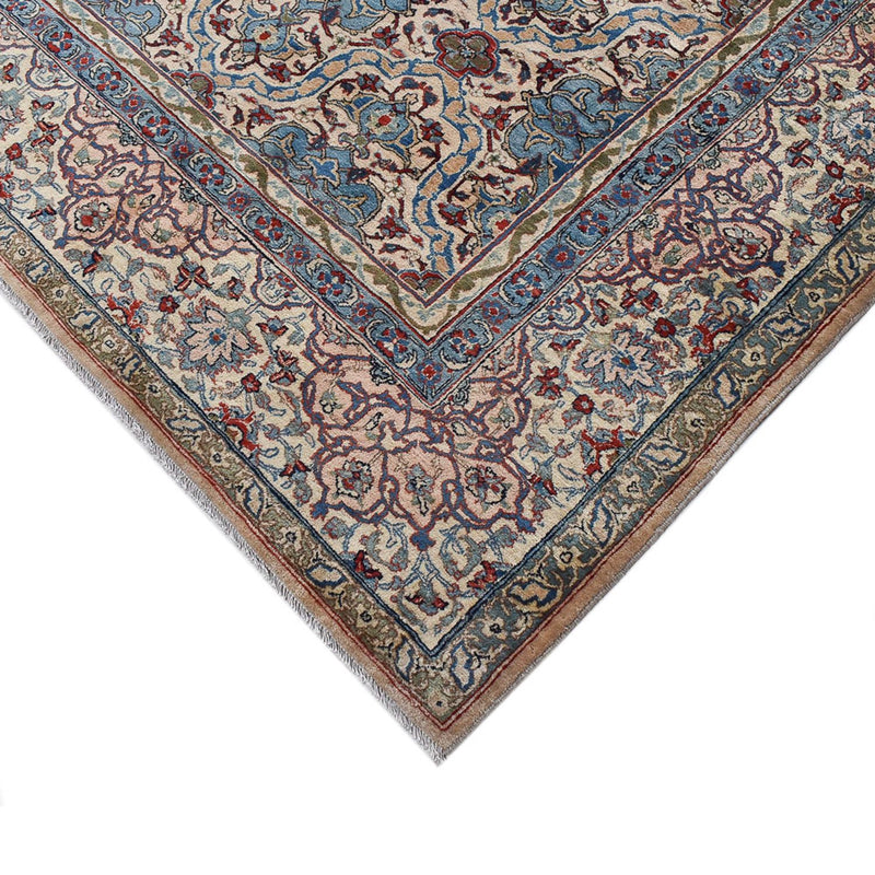 Perserteppich - Keshan - Royal - 396 x 304 cm - sand