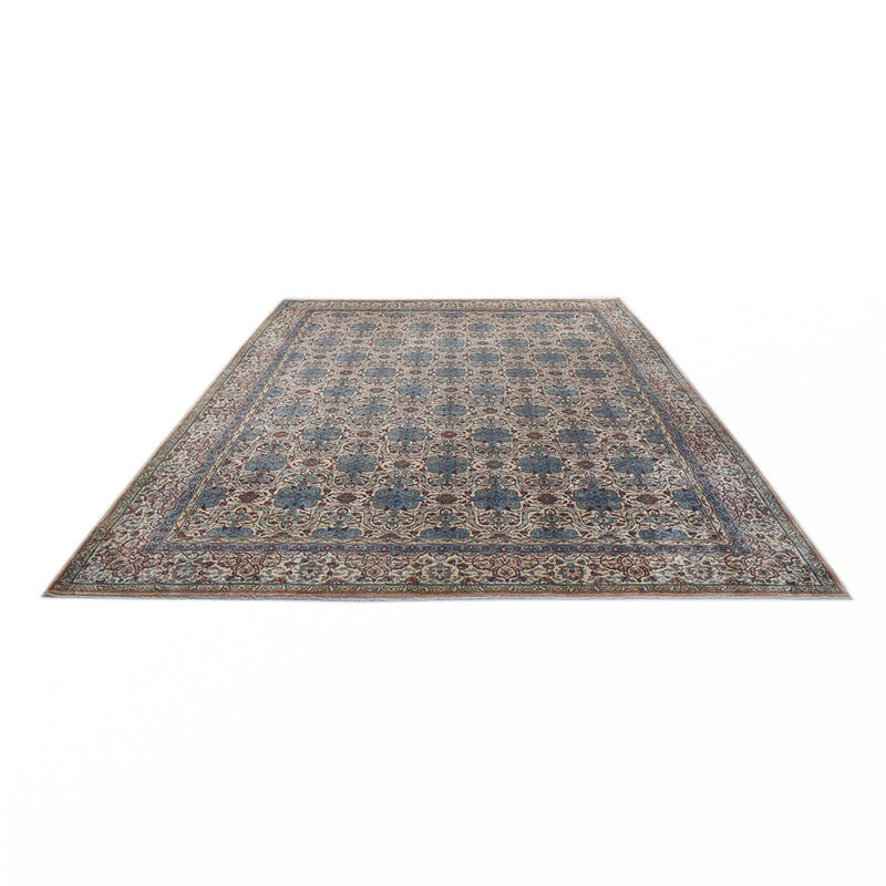 Perserteppich - Keshan - Royal - 396 x 304 cm - sand