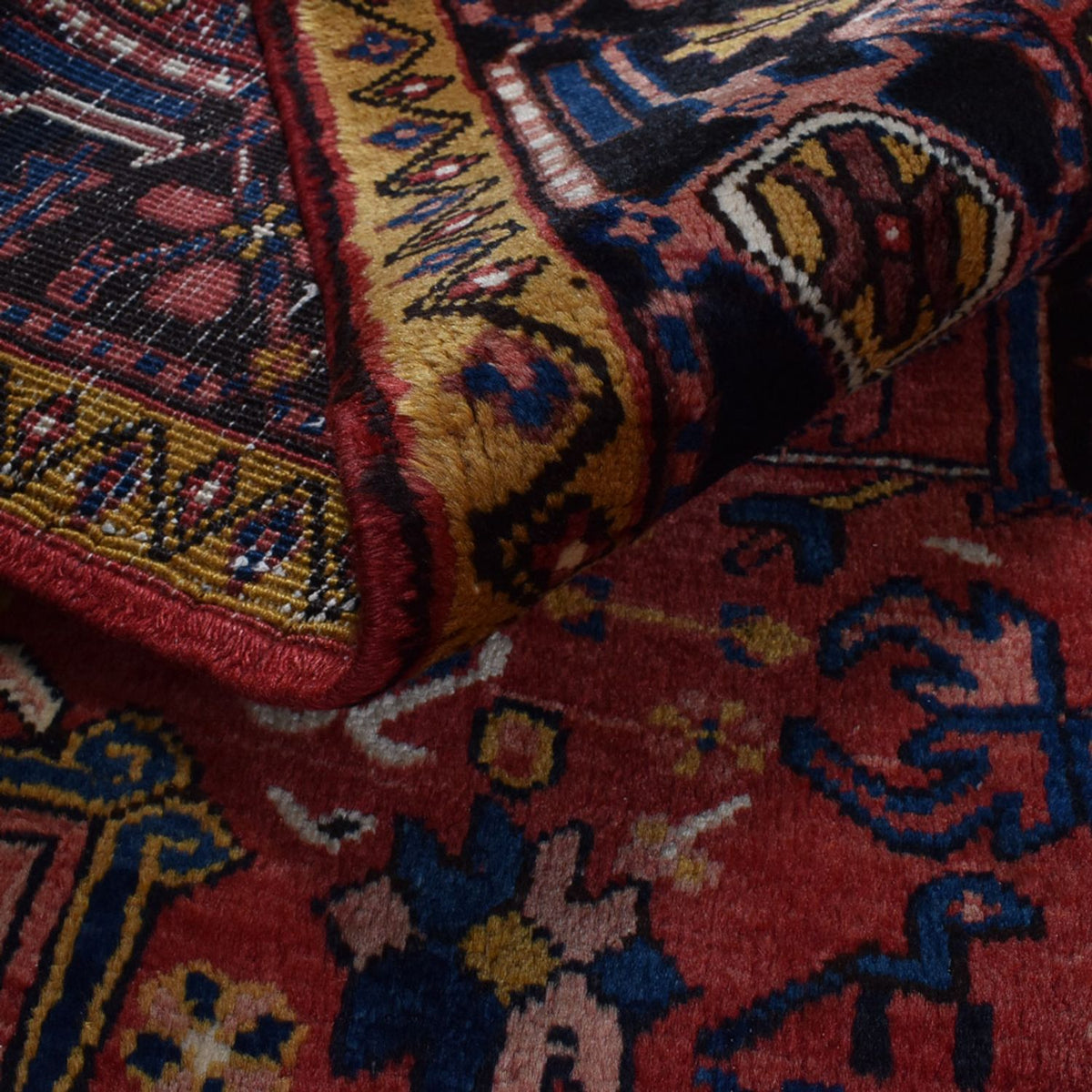 Perserteppich - Nomadic - 274 x 197 cm - rot