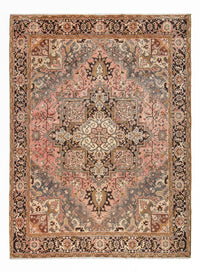 Perserteppich - Nomadic - 342 x 249 cm - hellrot