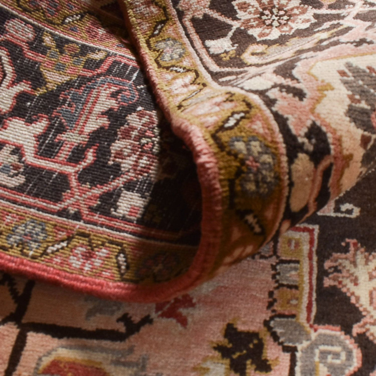 Perserteppich - Nomadic - 342 x 249 cm - hellrot