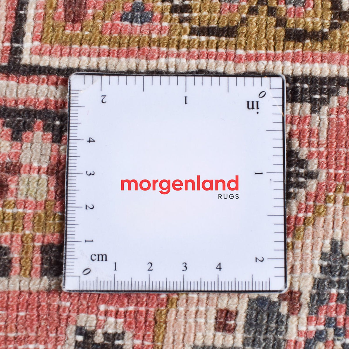 Perserteppich - Nomadic - 342 x 249 cm - hellrot