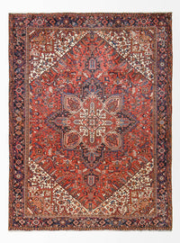 Perserteppich - Nomadic - 335 x 255 cm - rot