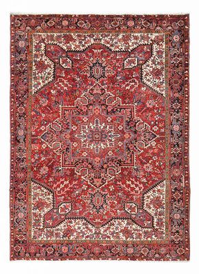 Perserteppich - Nomadic - 353 x 256 cm - rot