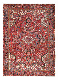 Perserteppich - Nomadic - 353 x 256 cm - rot