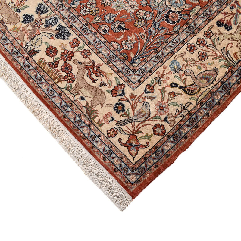 Perserteppich - Classic - 312 x 261 cm - hellrot