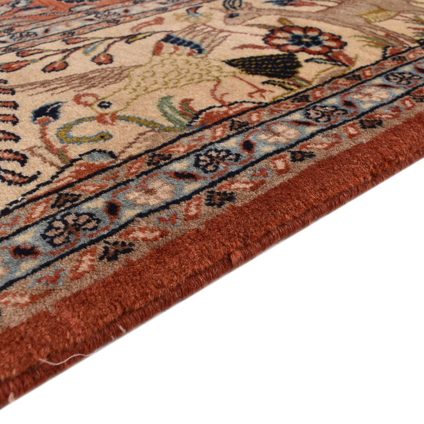 Sarough Teppich 312x261cm - Perserteppich