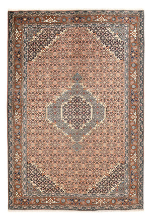 Perserteppich - Nomadic - 291 x 203 cm - terrakotta