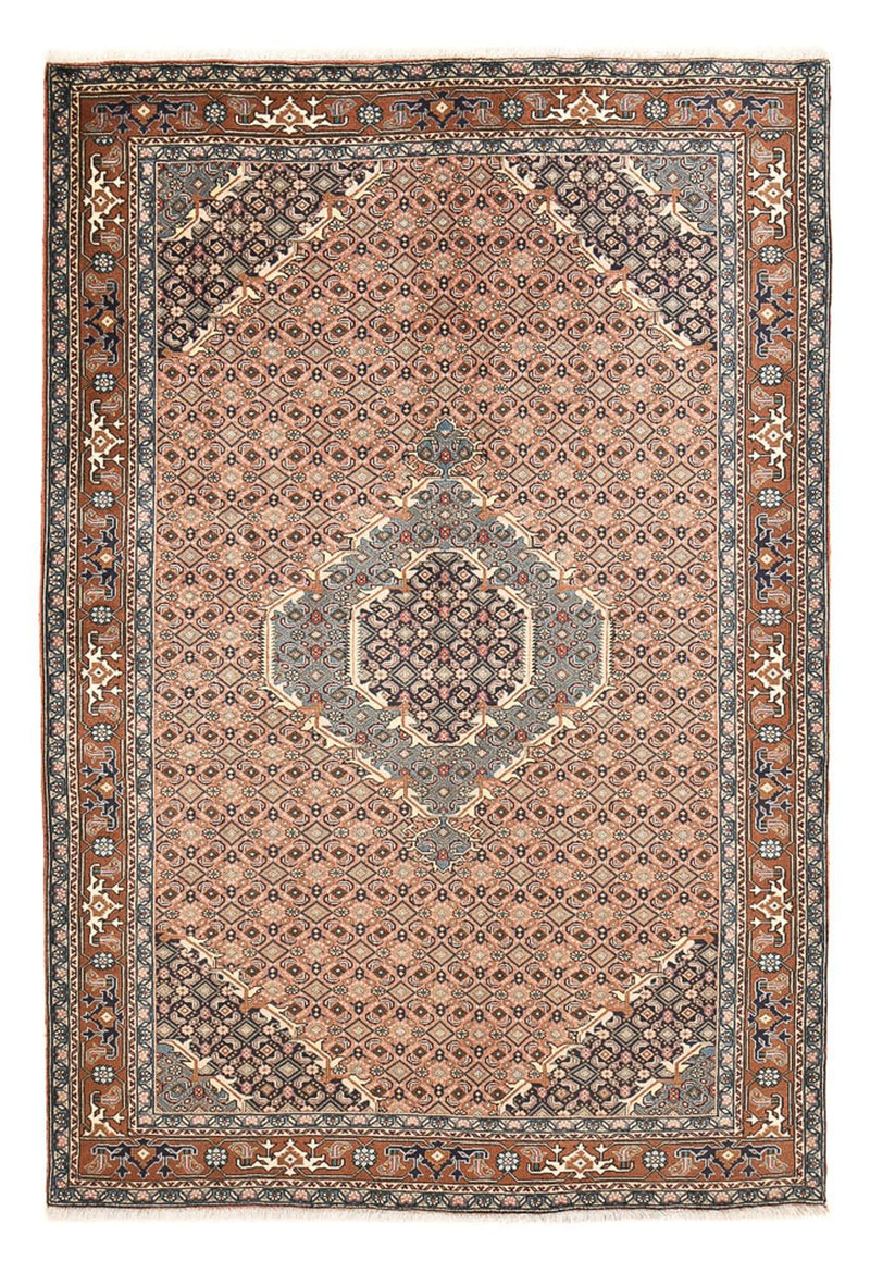 Perserteppich - Nomadic - 291 x 203 cm - terrakotta
