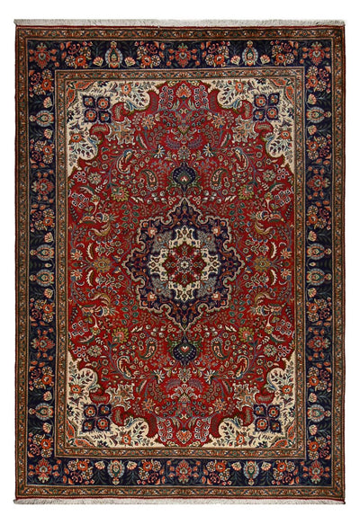 Täbriz Teppich 203x290cm - Perserteppich