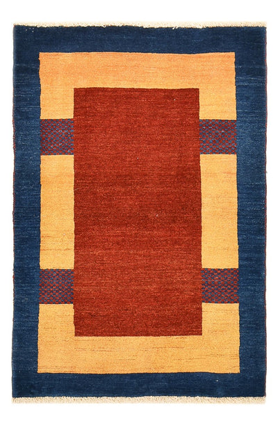Loribaft Teppich Perser 101x146cm - Orientteppich - mehrfarbig