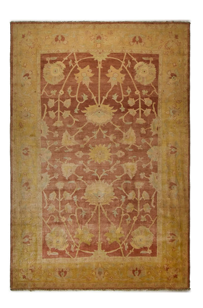 Ziegler Teppich 218x320cm - Orientteppich