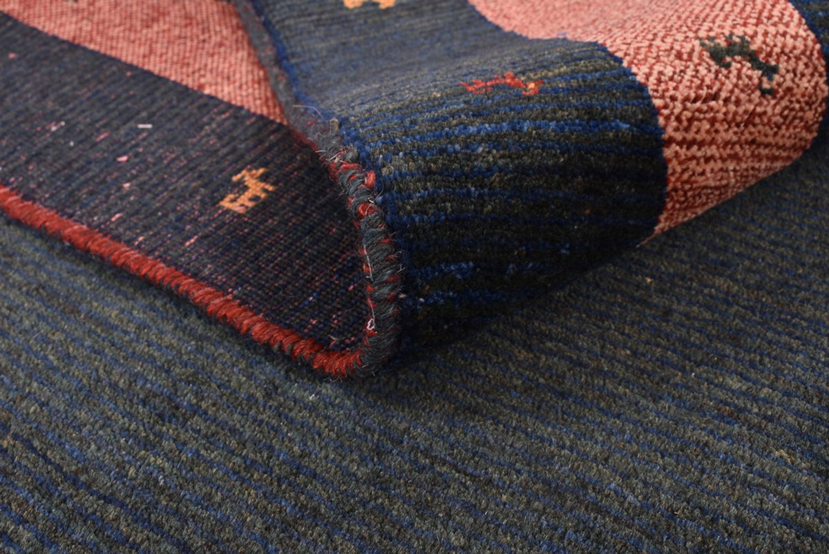 Gabbeh Teppich - Loribaft Perser - 287 x 202 cm - mehrfarbig