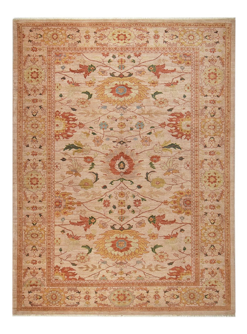 Ziegler Teppich - 362 x 262 cm - camel