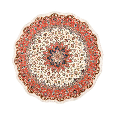 Täbriz - 50 Raj Teppich 200x200cm - Perserteppich