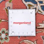 Perserteppich - Täbriz - Royal rund  - 200 x 200 cm - mehrfarbig