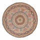 Perserteppich - Täbriz - Royal rund  - 250 x 250 cm - mehrfarbig