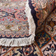 Perserteppich - Täbriz - Royal rund  - 250 x 250 cm - mehrfarbig