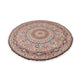 Perserteppich - Täbriz - Royal rund  - 250 x 250 cm - mehrfarbig