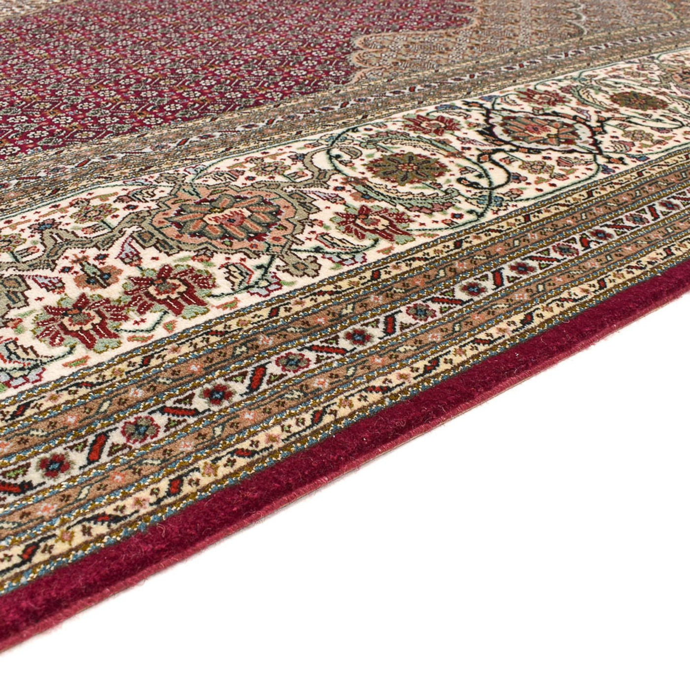 Täbriz - 50 Raj Teppich 346x255cm - Perserteppich