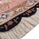 Perserteppich - Täbriz - Premium rund  - 250 x 250 cm - dunkelblau