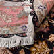 Perserteppich - Täbriz - Premium rund  - 250 x 250 cm - dunkelblau