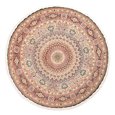 Täbriz - 50 Raj Teppich 250x250cm - Perserteppich
