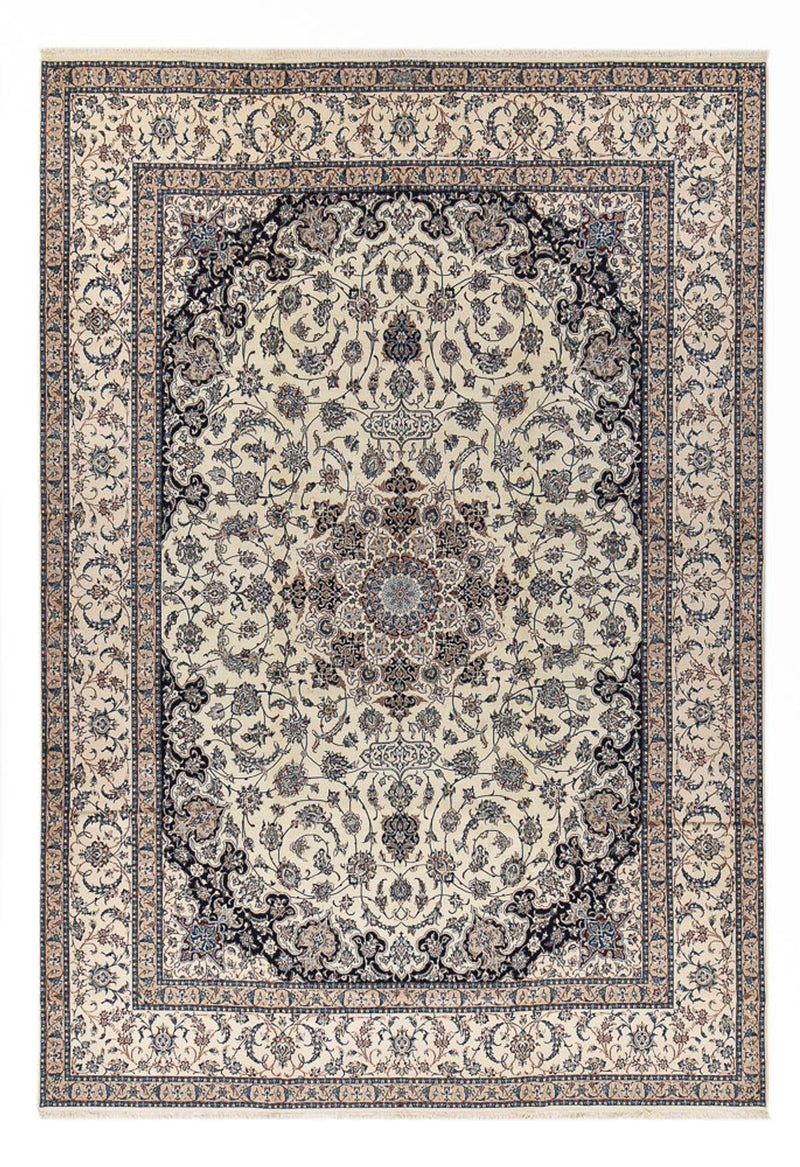 Perserteppich - Nain - Premium - 512 x 355 cm - sand