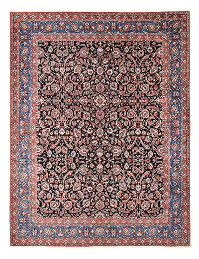 Bidjar Teppich 307x402cm - Perserteppich - dunkelblau