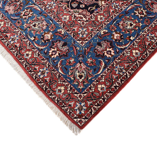 Perserteppich - Bidjar - 402 x 307 cm - dunkelblau