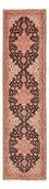 Läufer Perser - Täbriz - Royal - 352 x 90 cm - hellrot
