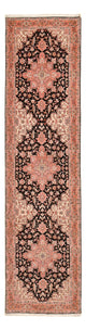Läufer Perser - Täbriz - Royal - 352 x 90 cm - hellrot