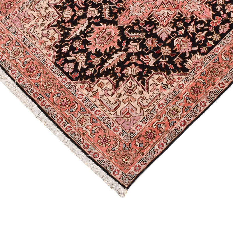 Läufer Perser - Täbriz - Royal - 352 x 90 cm - hellrot